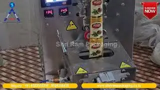 Auger Pouch Packing Machine | Spices Powder Pouch Packing Machine | Auger Filling & Pouch Packing