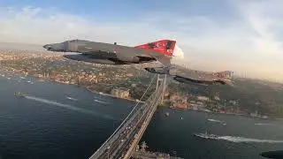111. Filo Panterler Cumhuriyetin 100.Yil Kutlamaları İstanbul Boğaz Geçişi