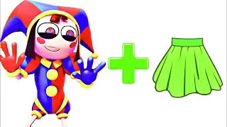 POMNI + BEACH CLOTHES ??? AMAZING DIGITAL CIRCUS