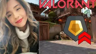 Pokimane said to do THIS to rank up in Valorant....