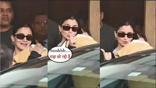 Alia Bhatt RETURNS with daughter Raha Kapoor from Kashmir after wrapping her Alpha schedule
