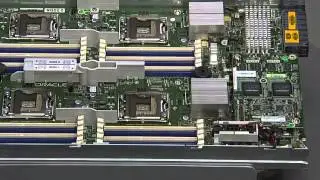Oracle Sun Blade 6000 Modular System Front Chassis