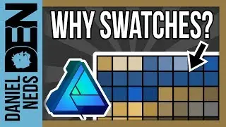 Creating Color Palette Using the Swatches Panel!