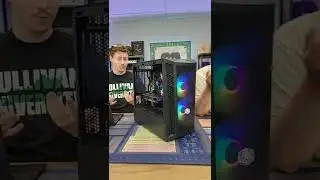 Intel i3-10100f + RTX 3060 Gaming PC 