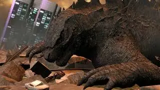 sfm godzilla thing