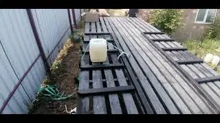 Крепление ульев на кочевом прицепе.