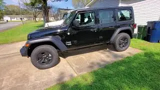 We bought another Jeep - 2019 JL Sport