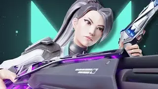 Valorant but i've mastered CALM AIM