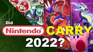 Nintendo in 2022: Better than the Competition? - Nintendo 2022 Review