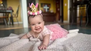 6 MONTHS OLD ALREADY?!