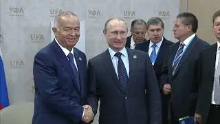 Вот как Каримов говорил с Путиным. Уфа, июль 2015