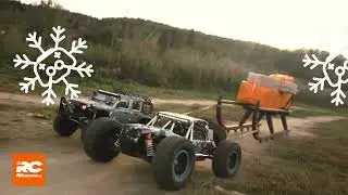 Vánoce na blátě a bez sobů? 🦌  Máme řešení! // RCobchod.cz