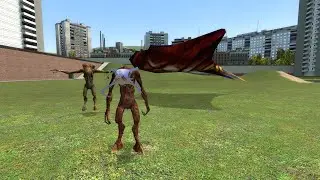 Снова нпс Manta ray  ,Зомби ворт.Garrys mod в steam . Аддоны