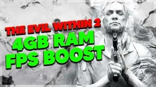 The Evil Within 2 lag fix pc 🚀 play smoothly on a low end pc 💥