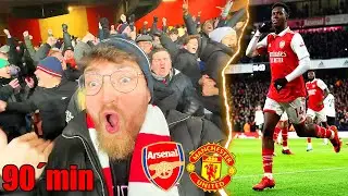 Arsenal vs. Man United - Stadium Vlog 🏴󠁧󠁢󠁥󠁮󠁧󠁿🔥 | 90' MINUTES OF MAYHEM & DREAM GOALS | ViscaBarca