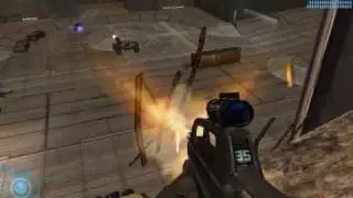 Halo 2: Get the Scarab Gun and Soccer Ball without banshee