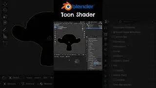 How to make a 3D model looks Cartoon in Blender Eevee  