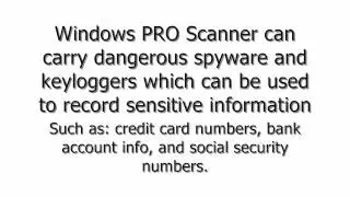 Remove Windows PRO Scanner in 4 Easy Steps