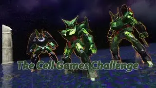 The Cell Games Challenge - Gundam Breaker 3