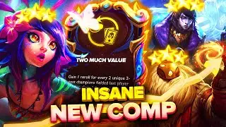 This NEW Chinese Aphelios Reroll Comp is BROKEN! | TFT Set 16