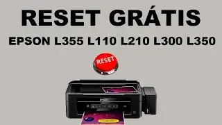 RESET L355- L110-L210-L300-L350  ALMOFADAS EPSON