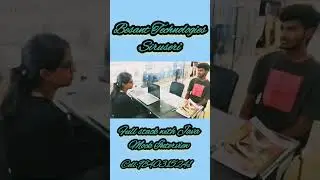 Fullstack with Java Mock Interview Conducted in Besant Technologies Siruseri