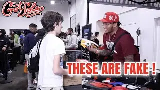 Kid Tried Selling His Collection Of FAKE shoes! | Got Sole NYC 2023