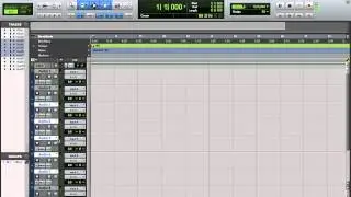 DAW 101 -- How to record arm multiple tracks at the same time in Pro Tools