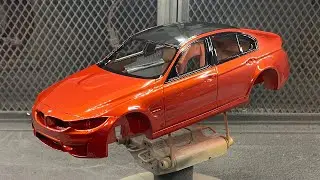 Kitbox + PZY Model: BMW F80 M3 Part 1: Paint