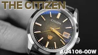 【世界限定300本】THE CITIZEN ザ・シチズン AQ4106-00W【Iconic Nature Collection】