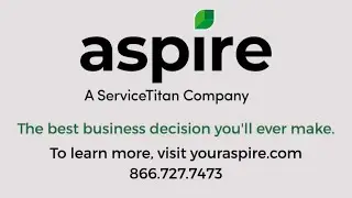 We have a better solution for you. Meet Aspire Software