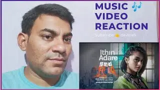 Yohani - Ithin Adare Official Video Reaction 🇮🇳 Indian Reaction on Yohani New Song