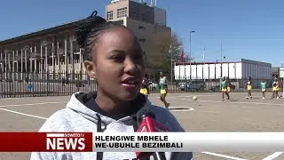 Ubuhle-Bezimbali host a community netball tournament