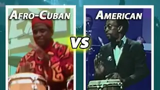 Cuban vs American - The Best Conga Technique