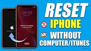 How to Reset iPhone to Factory Settings without Computer/iTunes [Full Guide]