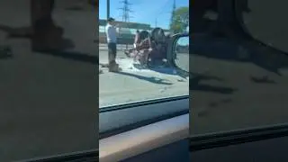 Жесть😭 Что случилось на Симферопольке? #авария #история #ужас