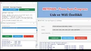 Epson Printer Waste Ink Pad Reset – METEHAN Setting Program Wifi-USB