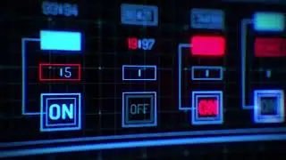 Sci-fi Interface HUD Package 2