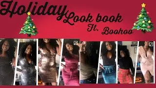 Holiday Look Book: Ft. Boohoo
