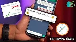 How to ❌ DELETE WhatsApp messages FOR EVERYONE after a LONG TIME?