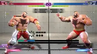What DOES Zangief lose in Modern Controls?