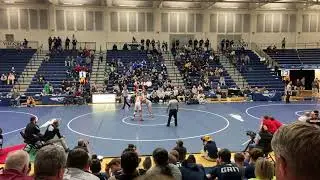 Colton Quantz OHSAA 2020 District Finals Match