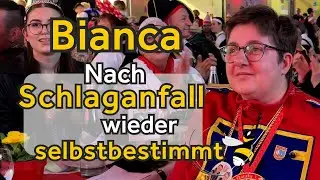 Bianca | Nach Schlaganfall wieder selbstbestimmt | Leben mit Persönlicher Assistenz bei Sozialhummel