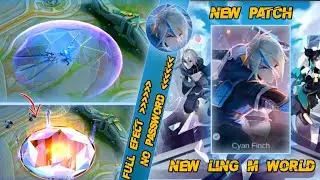 script ling M World 515 no password || Full efect & voice-Mobile legend bang bang