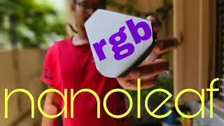 I made this light for this DIWALI | RGB दिवाली लाइट | nanoleaf RGB light