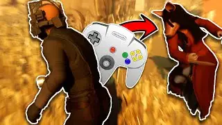 DEAD BY DAYLIGHT: WORST ROBLOX GRAPHICS EVER AS KILLER... | Dead by Daylight Potato Graphics