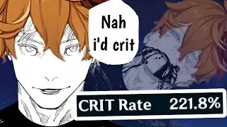 Childe, But 221% CRIT Rate