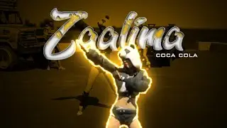 Zalimaa Coca Cola Bgmi montage| Nora fathei|69 joker like beat sync montage on android|3d beat sync