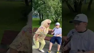 Вот это мама убегала
