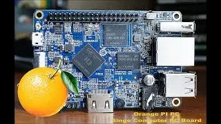 🍊 Orange Pi PC board in comparison to Banana Pi and Raspberry Pi